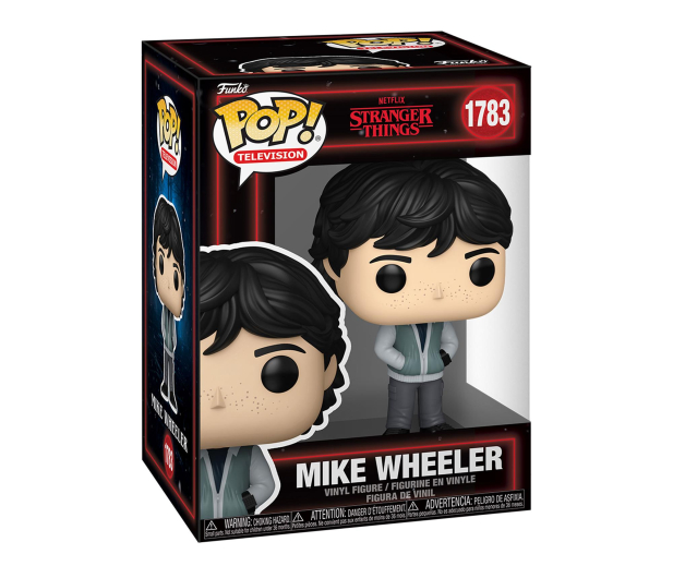 Funko POP TV: V5ST - Mike Wheeler - 1473211 - zdjęcie 3